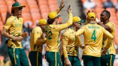South Africa beat Afghanistan in epic match after two super overs