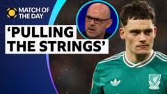 How ‘terrific’ Wirtz shone for Liverpool