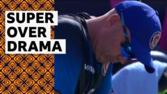 ‘South Africa have escaped’ – thrilling end to second super over