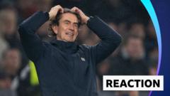 Watch Frank’s final interview as Spurs boss