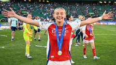 Can you name every Women’s Champions League winner?