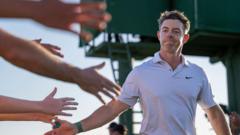 Record-breaking McIlroy plans to keep ‘foot on gas’