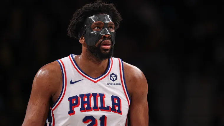 Joel Embiid playoff injury history: Games missed, postseason stats, more on 76ers star inability to stay on the court