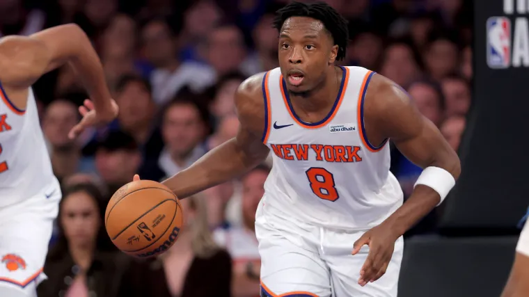 OG Anunoby injury news is concerning news for Knicks