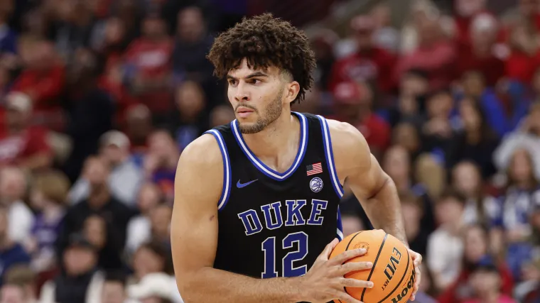Duke’s Cameron Boozer is now one of five in college basketball history