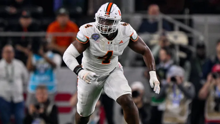 Where Miami’s Rueben Bain Jr could land in 2026 NFL Draft, just in mocks