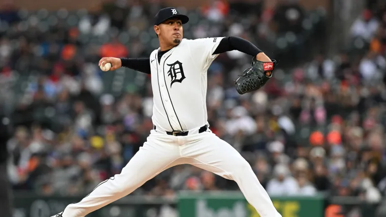 Up-and-down prospect Keider Montero pitching to earn Tigers’ rotation spot