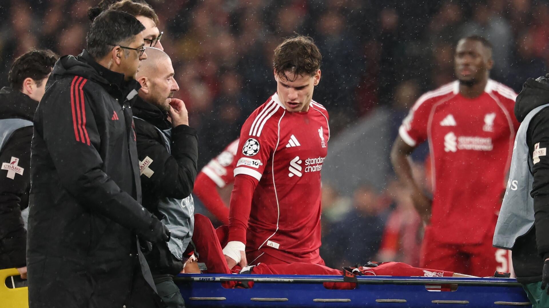 Liverpool’s Hugo Ekitike suffers suspected Achilles rupture, set to miss World Cup with France