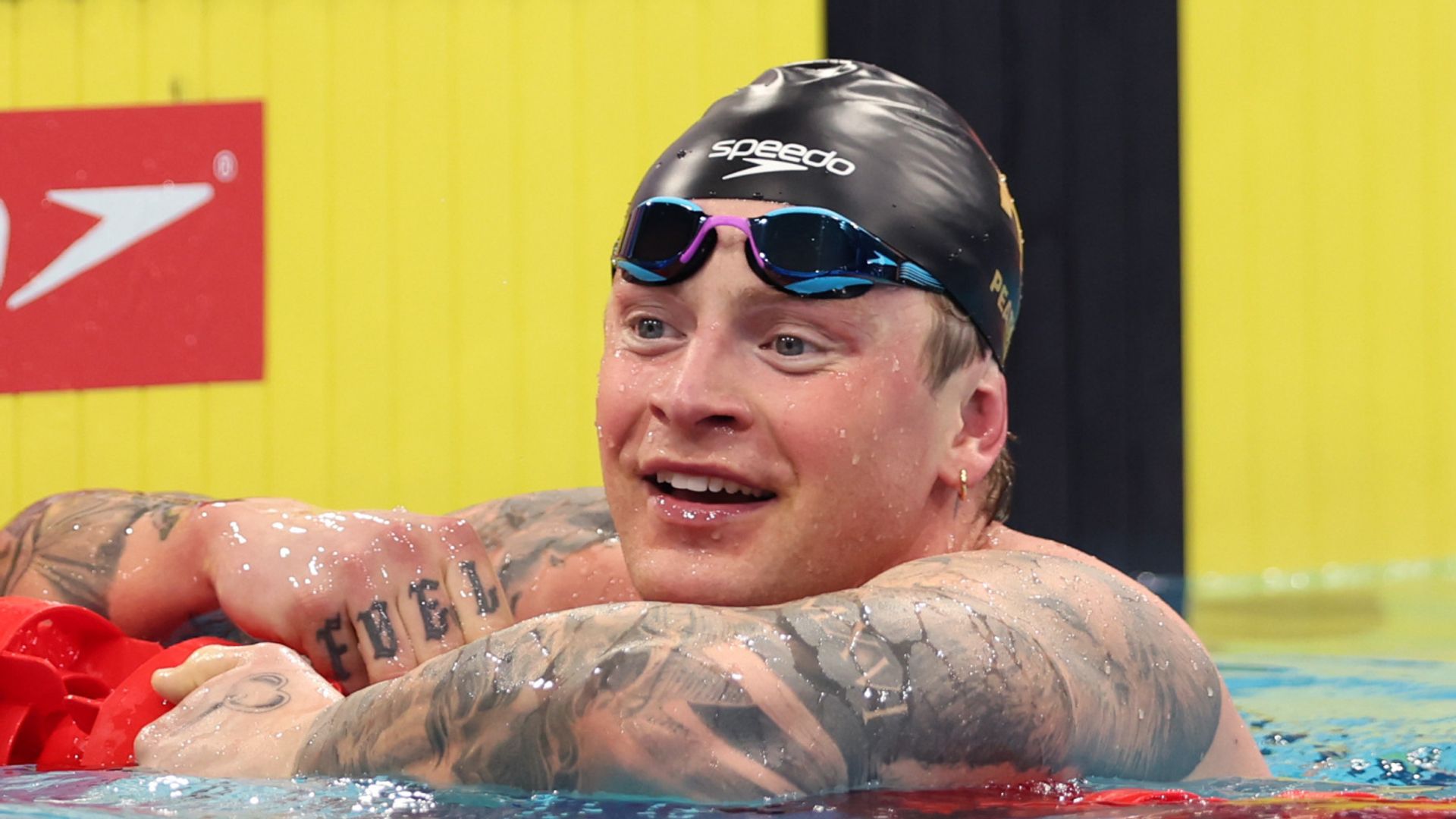 Peaty wins British 100m title as he sets sights on Los Angeles 2028
