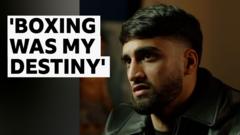 My dad told me at five years old I’d be world champion – Azim