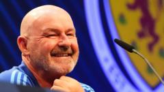 Clarke signs new Scotland deal until 2030 World Cup