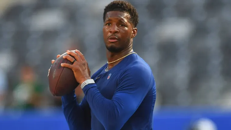 Giants’ Jameis Winston addresses Jaxson Dart-Abdul Carter situation: ‘Uncomfortable times help unify people’
