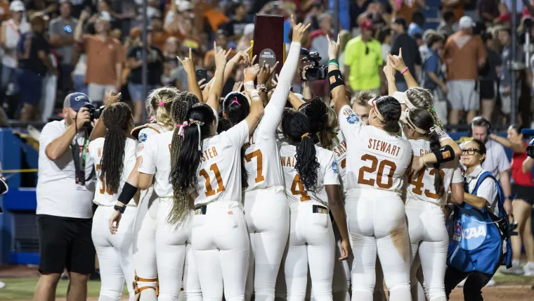 What channel is Texas vs. Tennessee softball on today? Time, TV schedule, live stream to watch WCWS game