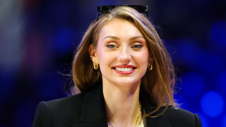 Sparks make Cameron Brink’s little black dress the star before Mystics game