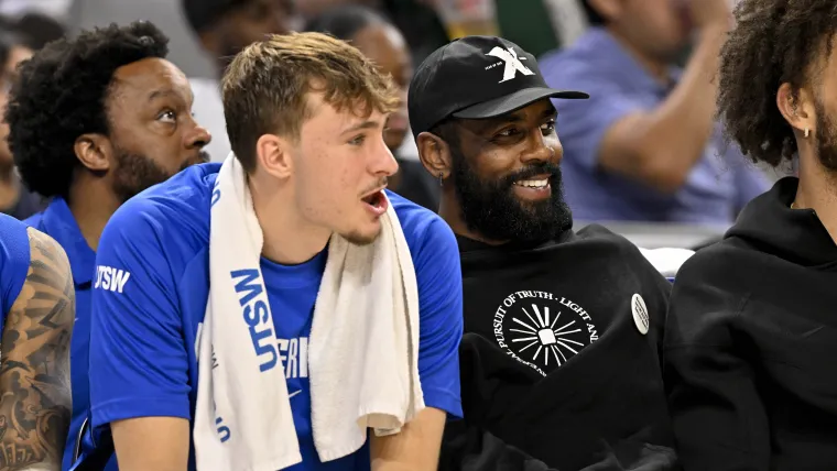 Mavericks’ Kyrie Irving receives update on future after Dallas parts ways with Jason Kidd