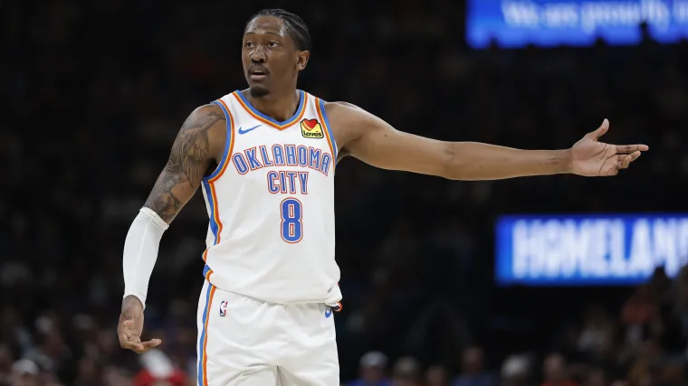 How long is Jalen Williams out? Thunder guard to miss Game 7 vs. Spurs with hamstring strain