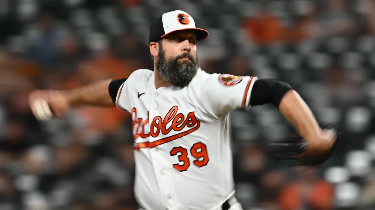 Orioles’ Andrew Kittredge inherited 4 runners out of the bullpen, which seems like it should be impossible
