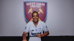 Defender Cascarino joins West Ham in permanent deal