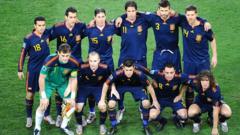 Spain 2010 v Spain 2026: How do the two XIs compare?