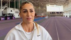 Smith on challenge of Commonwealth comeback after miscarriages