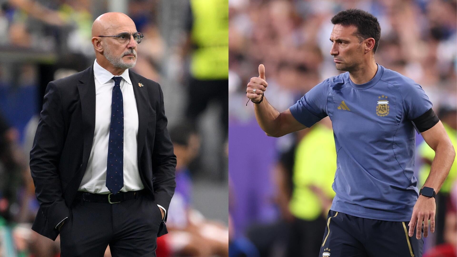 Teacher and the student: How history ties Argentina, Spain coaches ahead of FIFA World Cup final