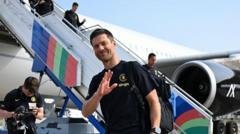 Mudryk’s emotional return and ‘leader’ Palmer – inside Chelsea’s pre-season
